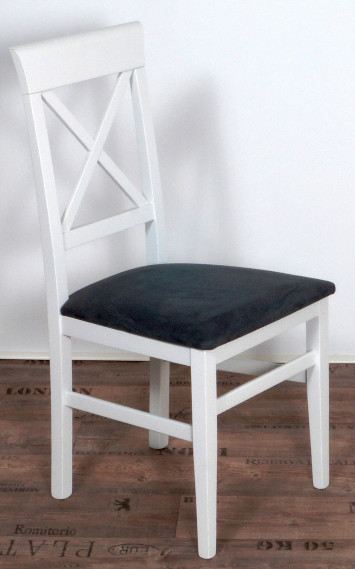 ECKBANKGRUPPE Grau, Weiß  - Weiß/Grau, KONVENTIONELL, Holz/Textil (150/185/87cm) - MID.YOU