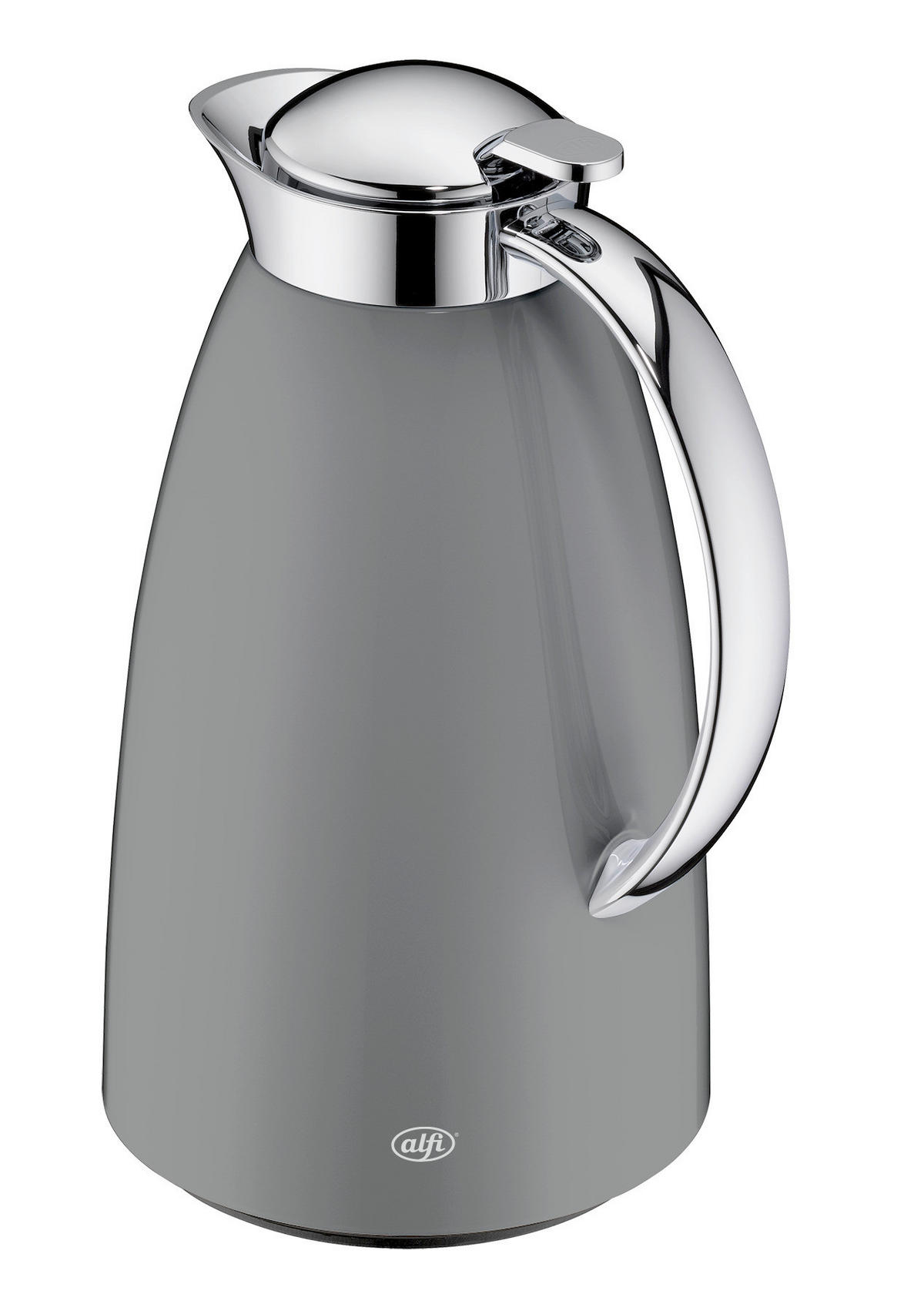 ISOLIERKANNE GUSTO 1 L  - Grau, Basics, Metall (1.0l) - Alfi