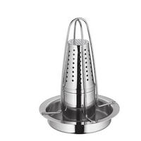 HÄHNCHENBRÄTER - Edelstahlfarben, Basics, Metall (17,8/22,9cm) - KÜCHENPROFI