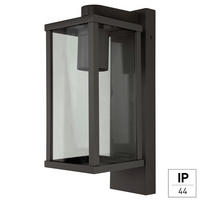 AUßENWANDLEUCHTE Tara   - Anthrazit, KONVENTIONELL, Metall (16/33/20cm)