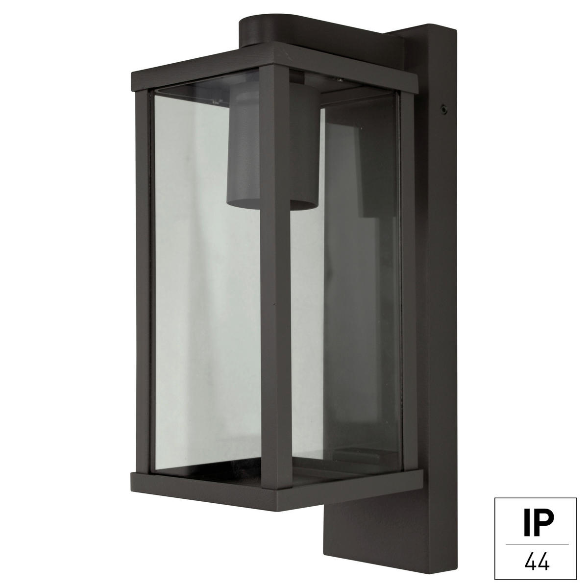 AUßENWANDLEUCHTE Tara   - Anthrazit, KONVENTIONELL, Metall (16/33/20cm)