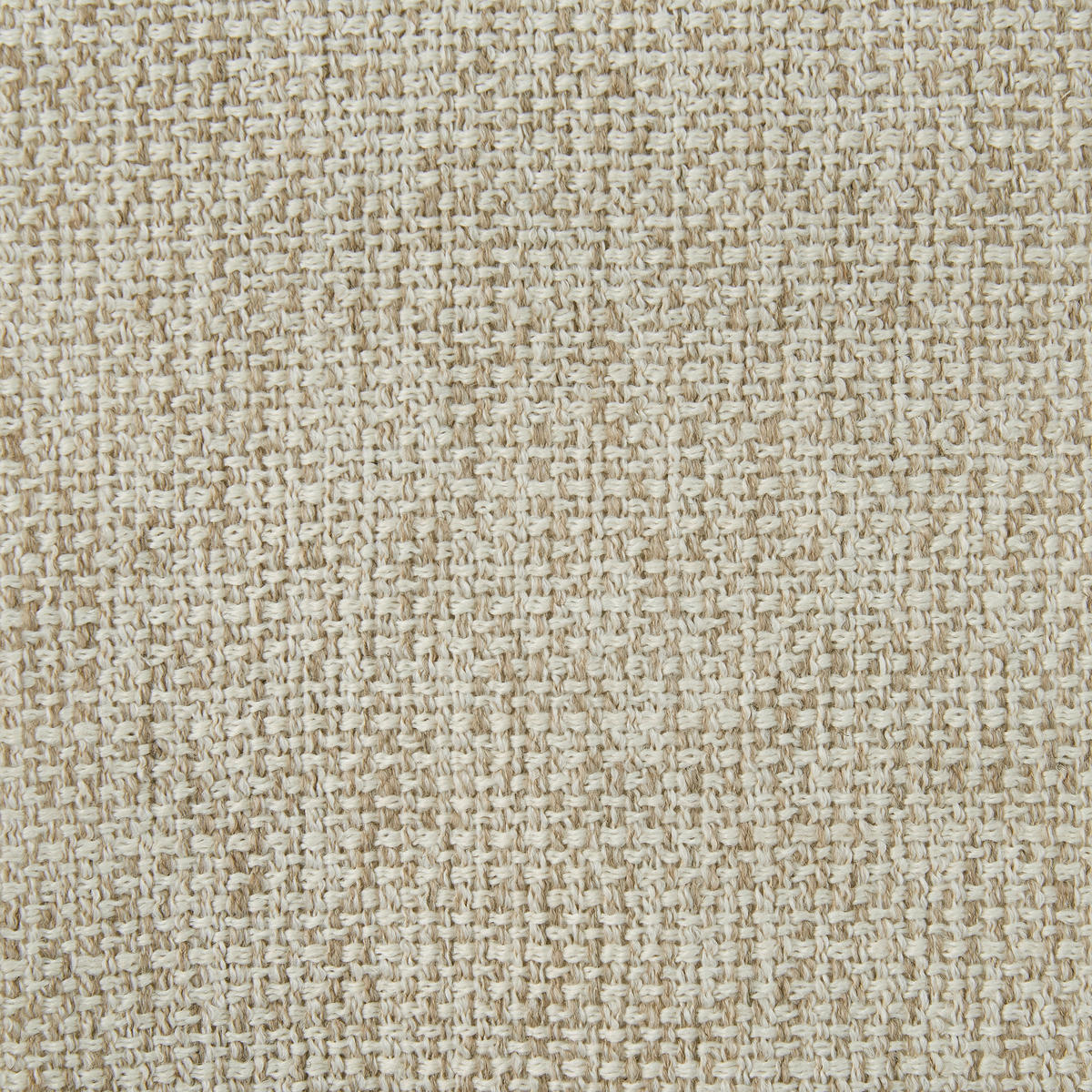 ARMLEHNSTUHL  in Eisen Webstoff  - Beige/Schwarz, Design, Textil/Metall (58/79/59cm) - home24