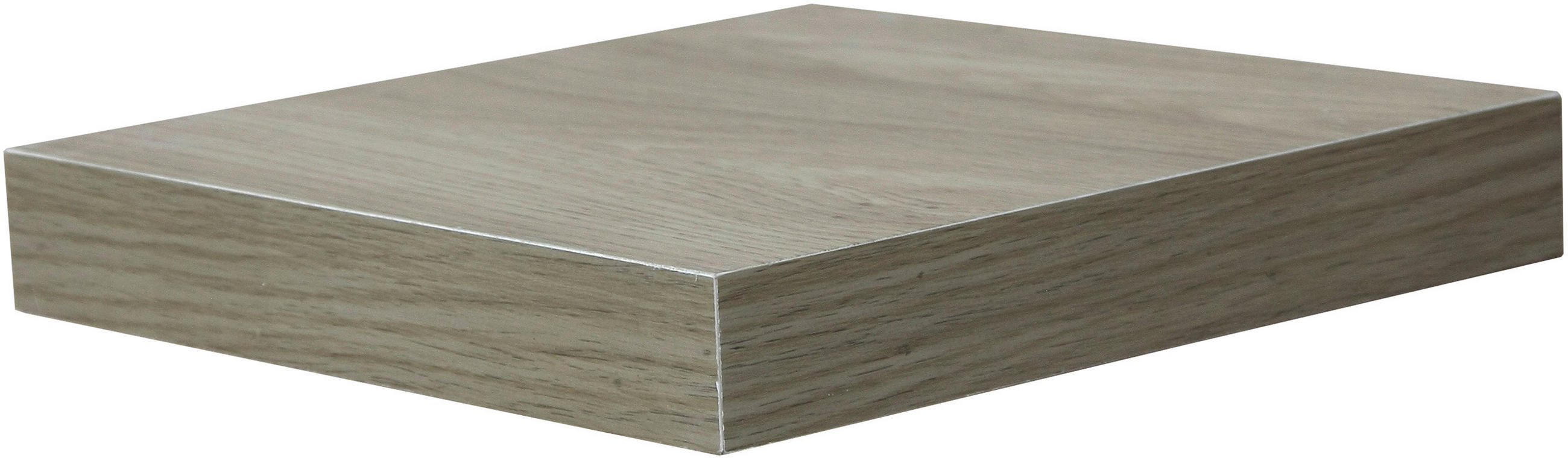 WANDBOARD Sonoma Eiche  - Sonoma Eiche, Design, Holzwerkstoff (23,5/3,8/23,5cm) - Carryhome