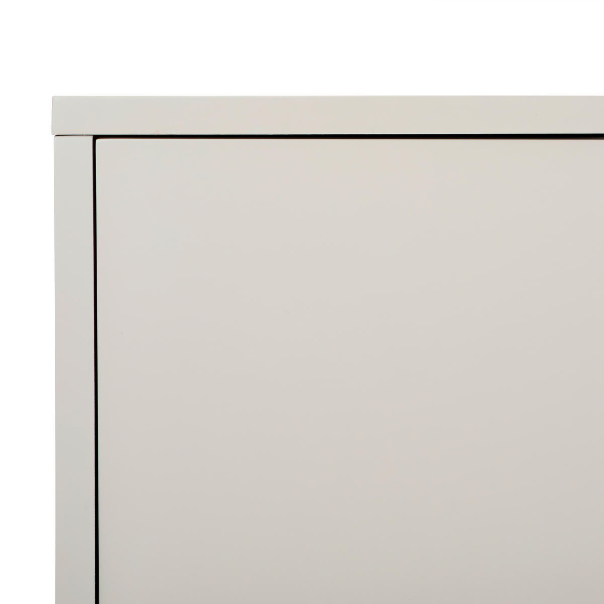 SIDEBOARD Libreville 180/52/40 cm  - Kaschmir/Weiß, Design, Holzwerkstoff/Metall (180/52/40cm) - MID.YOU