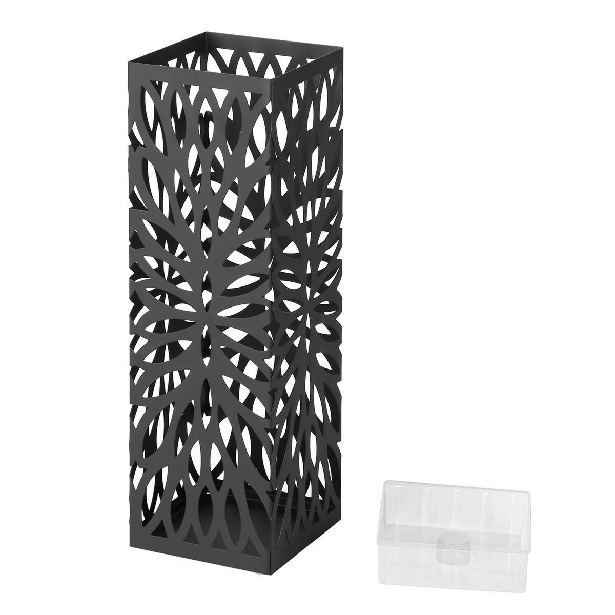 SCHIRMSTÄNDER - Schwarz, Trend, Metall (15.5/49/15.5cm) - Boxxx