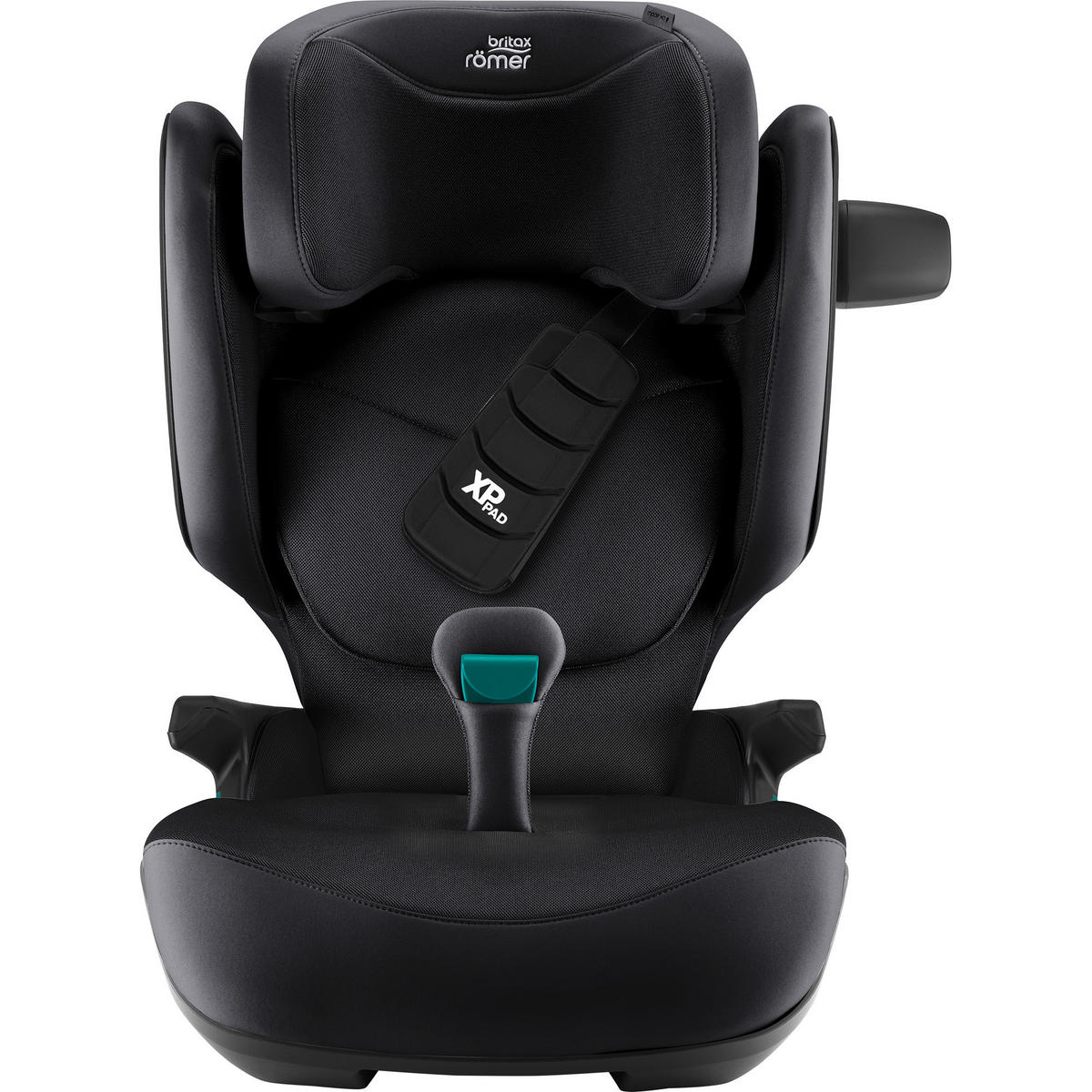 KINDERAUTOSITZ Kidfix Pro  - Schwarz, Basics, Kunststoff/Textil (48/83/42cm) - Britax Römer