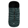 FUßSACK  - Dunkelgrün, Basics, Textil (113/45/7cm) - Jimmylee