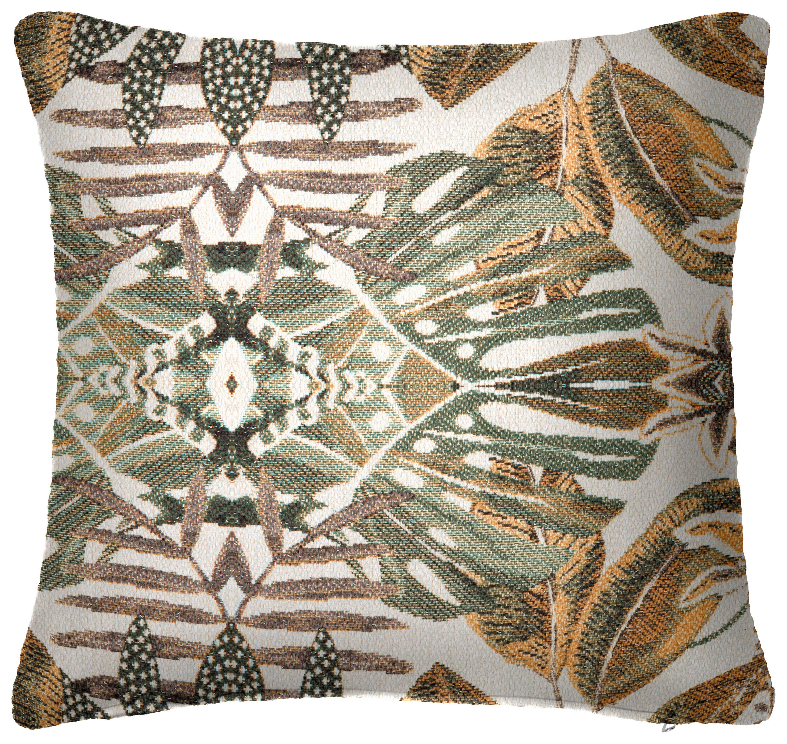 ZIERKISSEN  40/40 cm   - Multicolor, Modern, Textil (40/40cm) - Dieter Knoll