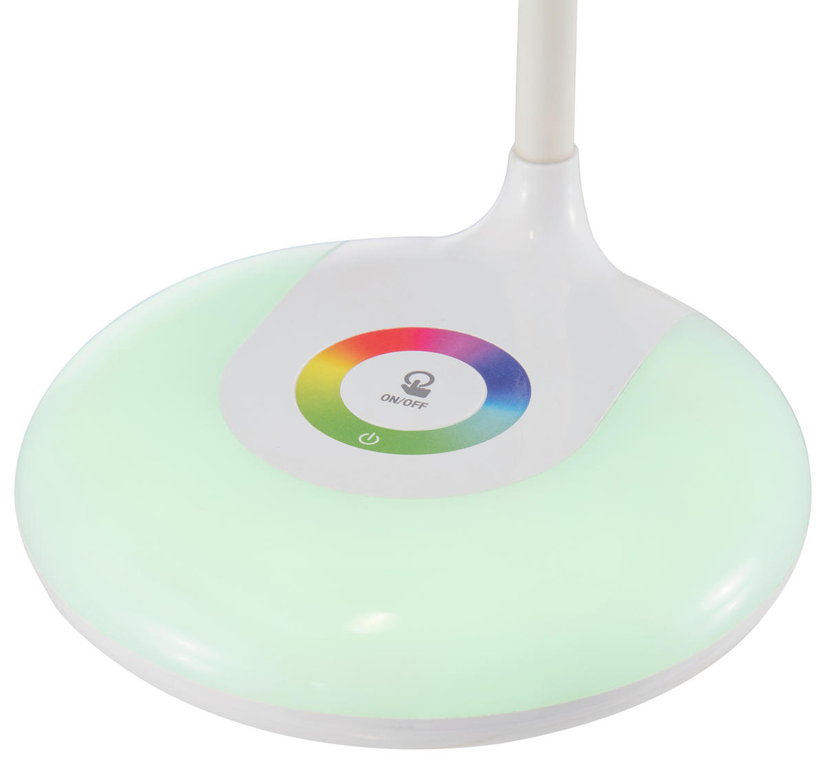 LED SVJETILJKA STOLNA COLORI  - bijela, Basics, plastika (13/38cm)