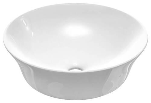 WASCHBECKEN 40/11/40 cm  - Weiß, Basics, Keramik (40/11/40cm) - Schütte