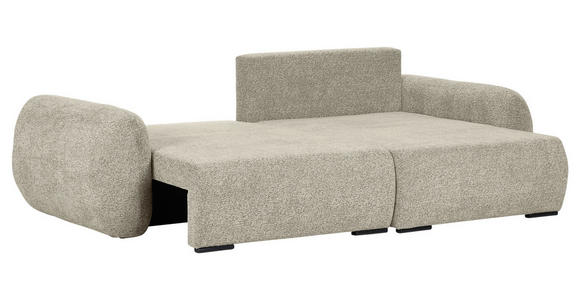 ECKSOFA Mintgrün Flachgewebe Zierkissen, Rückenkissen, Bettkasten, Schlaffunktion, Rücken echt, Liegefläche im Originalstoff  - Schwarz/Mintgrün, KONVENTIONELL, Kunststoff/Textil (250/145cm) - Carryhome