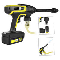 KÄRCHER MITTELDRUCKREINIGER KÄRCHER  - Gelb/Schwarz, Basics, Kunststoff (7/24/17cm) - SMOBY