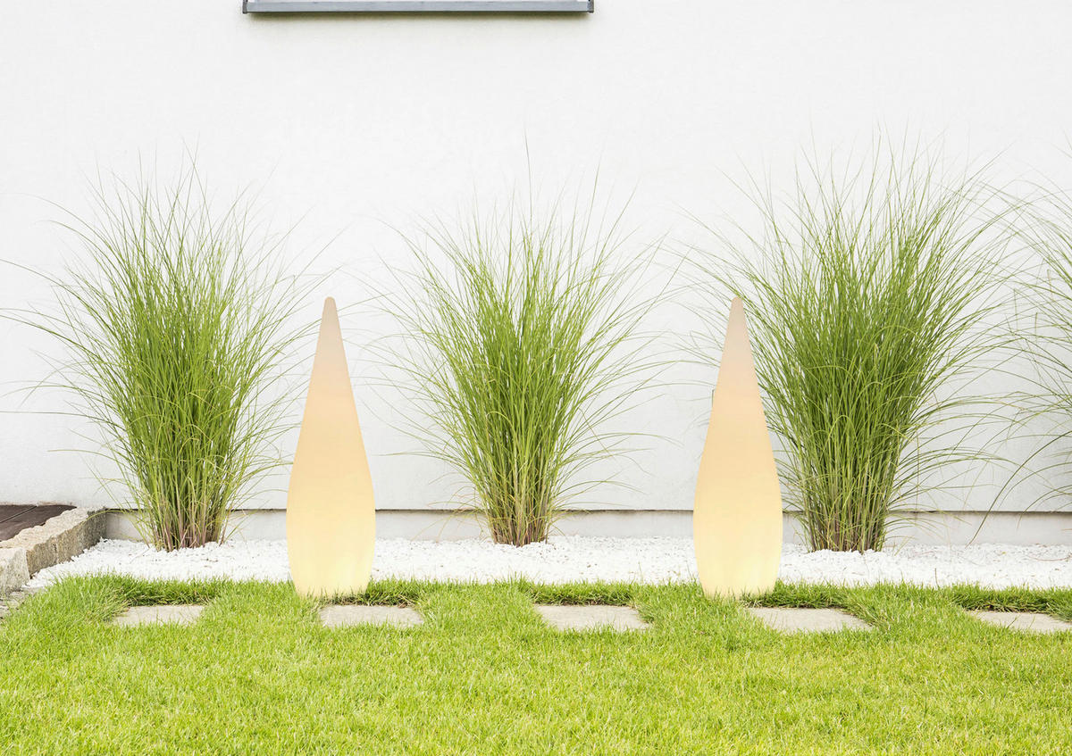 VENKOVNÍ STOJACÍ LAMPA, 24/9.6 cm  - Basics (24/9.6cm) - Globo
