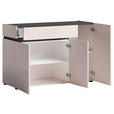 SIDEBOARD  120,2/80,1/42,6 cm 1 Schublade(n)  - Kaschmir/Anthrazit, Design, Holzwerkstoff/Kunststoff (120,2/80,1/42,6cm) - Voleo