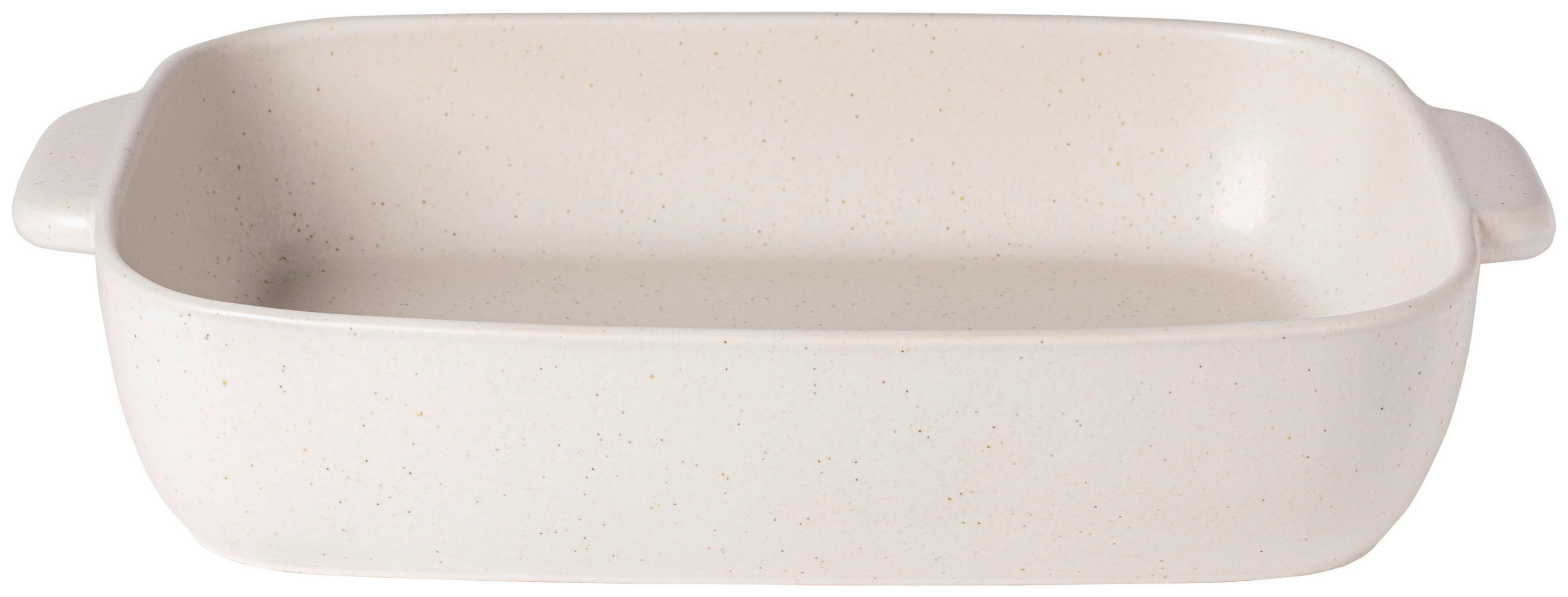AUFLAUFFORM Keramik Feinsteinzeug  - Creme, Basics, Keramik (49/32/9cm) - Costa Nova