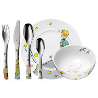 KINDERGESCHIRRSET 6-teilig  - Basics, Metall - WMF