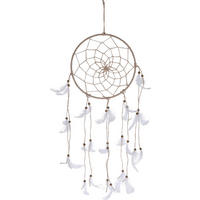 LAPAČ SNŮ - Basics, přírodní materiály (1/70/23.5cm)