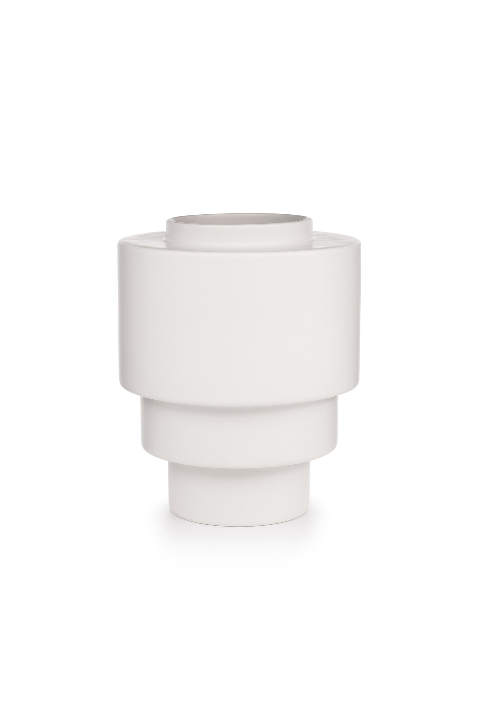 VASE 19,5 cm  - Weiß, Basics, Keramik (16/19,5cm) - Markslöjd