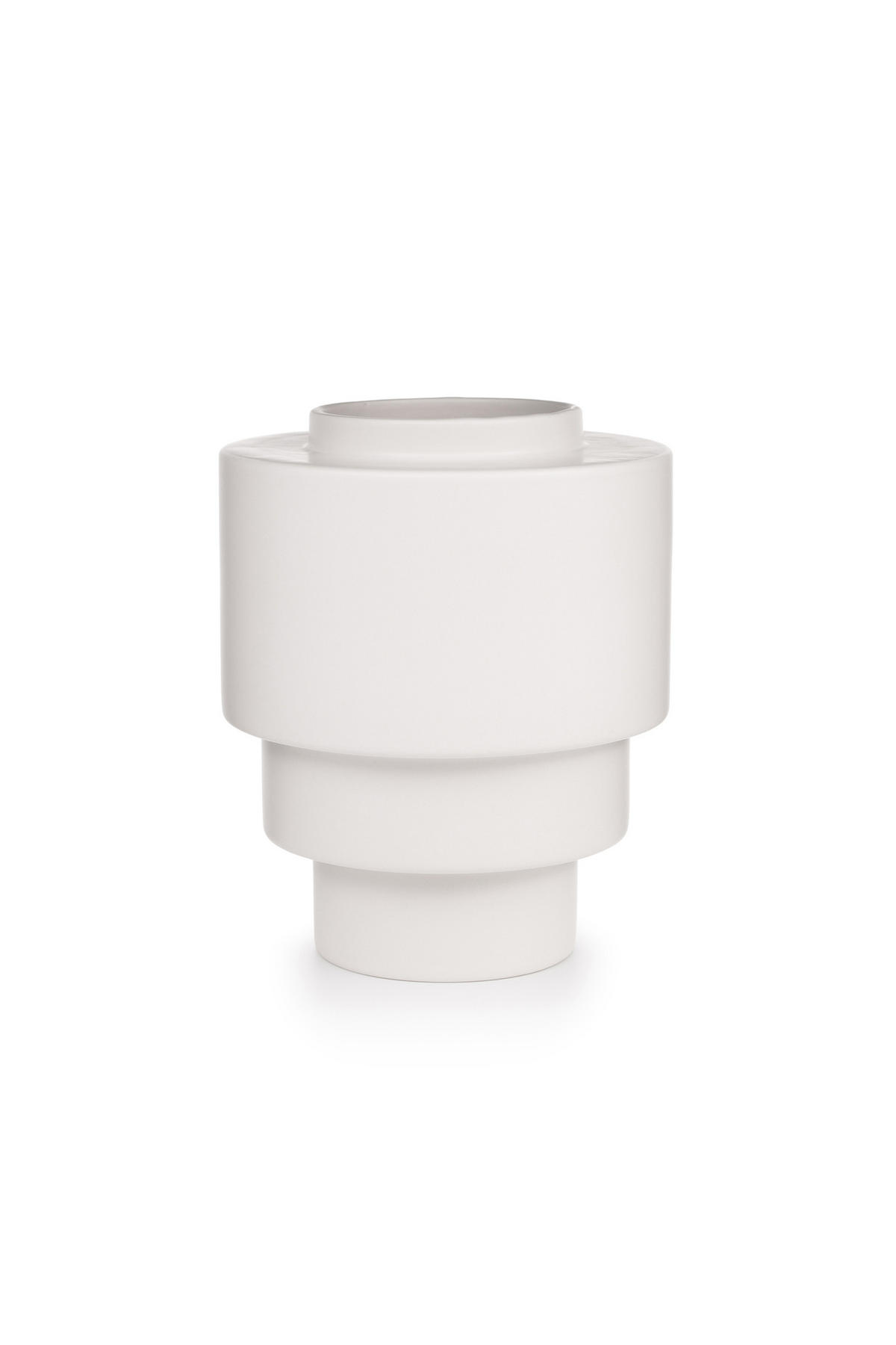 VASE 19,5 cm  - Weiß, Basics, Keramik (16/19,5cm) - Markslöjd