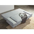 SCHLAFSOFA Flachgewebe Hellgrau  - Chromfarben/Hellgrau, Design, Kunststoff/Textil (194/73/91cm) - Xora