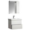BADEZIMMER 3-teilig  in 60 cm  - Weiss, Modern, Glas/Keramik (60cm) - MID.YOU