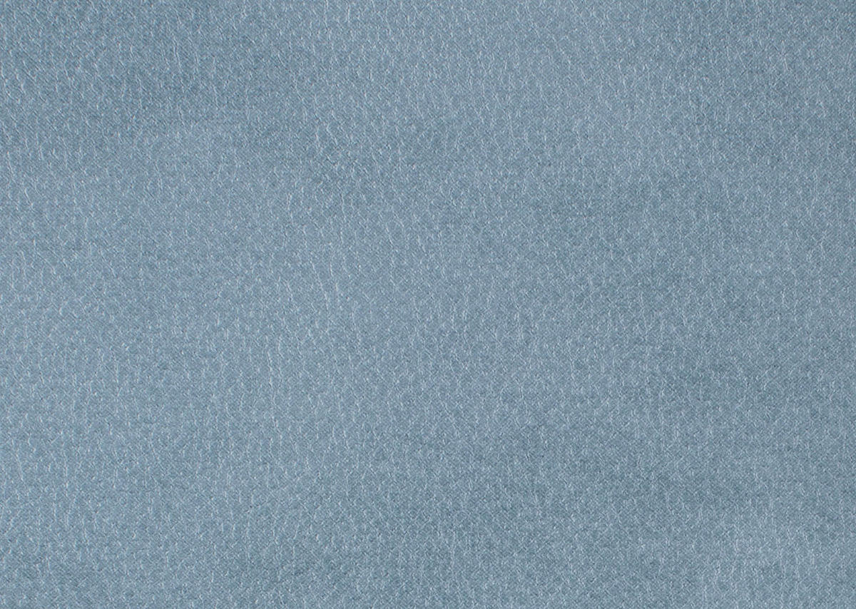 ECKBANK 190/200 cm  in Hellblau, Wildeiche  - Wildeiche/Eichefarben, Design, Holz/Textil (190/200cm) - Venda