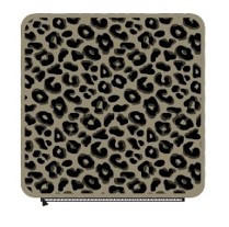 DEKORAČNÍ POLŠTÁŘ 45/45 cm - černá/šedohnědá, Design, textil (45/45cm) - Dieter Knoll