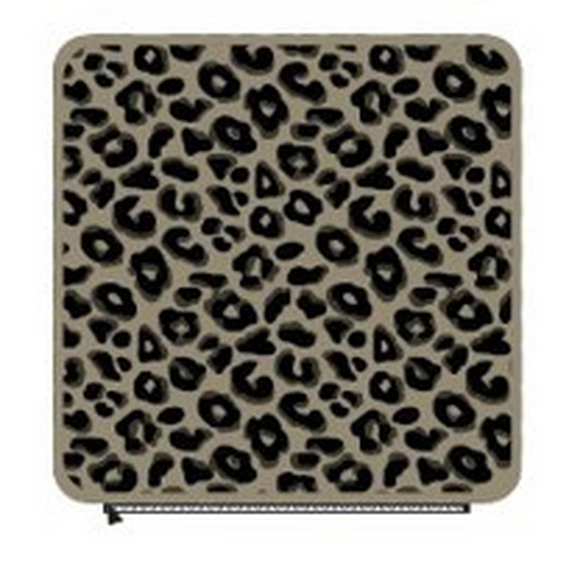 DEKORAČNÍ POLŠTÁŘ 45/45 cm - černá/šedohnědá, Design, textil (45/45cm) - Dieter Knoll