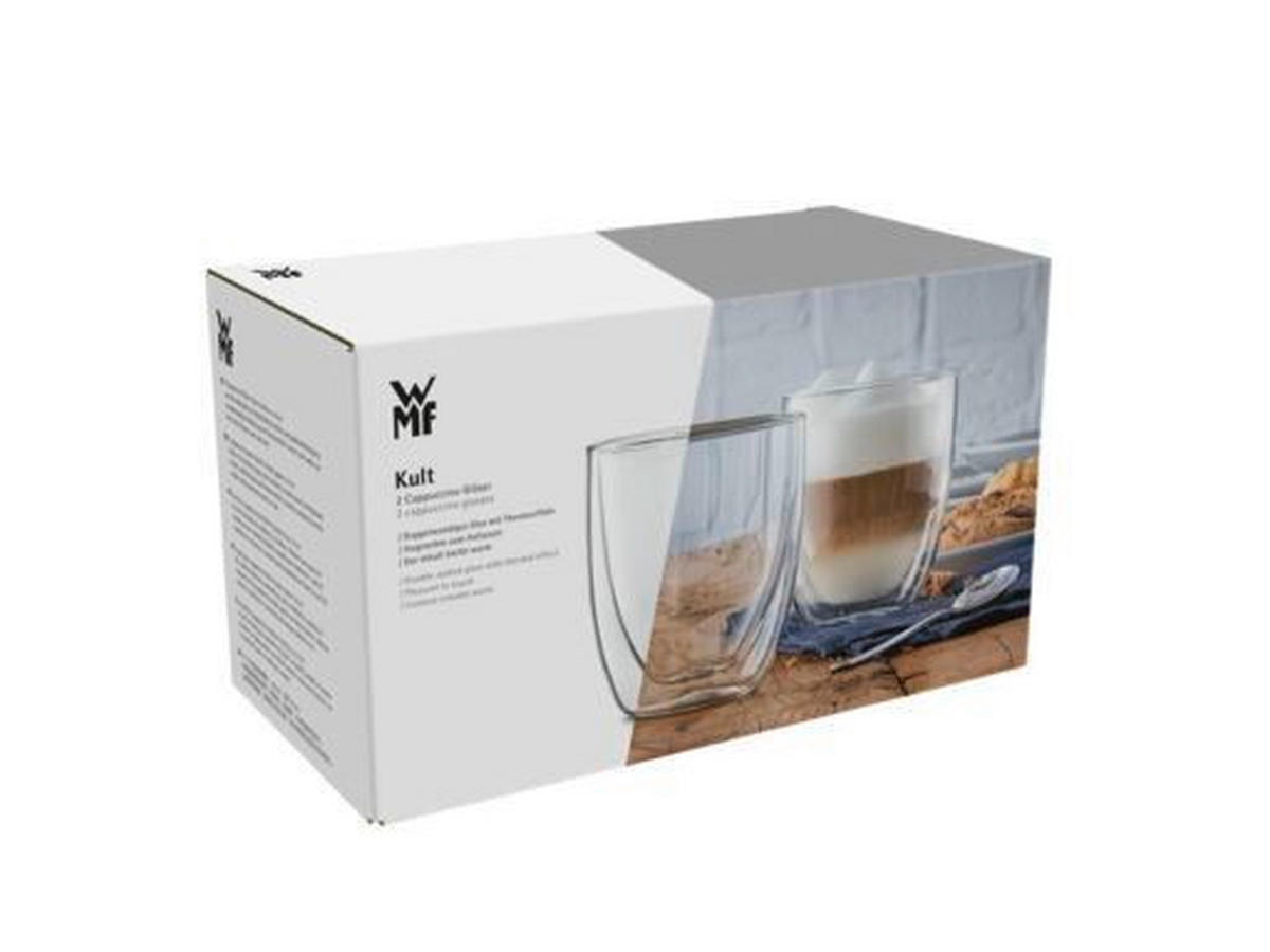 ČAŠA ZA LATTE MACCHIATO  300 ml   Kult  - prozirno, Basics, staklo - WMF