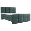 BOXBETT 180/200 cm  in Türkis  - Türkis/Chromfarben, Modern, Holz/Holzwerkstoff (180/200cm) - Esposa