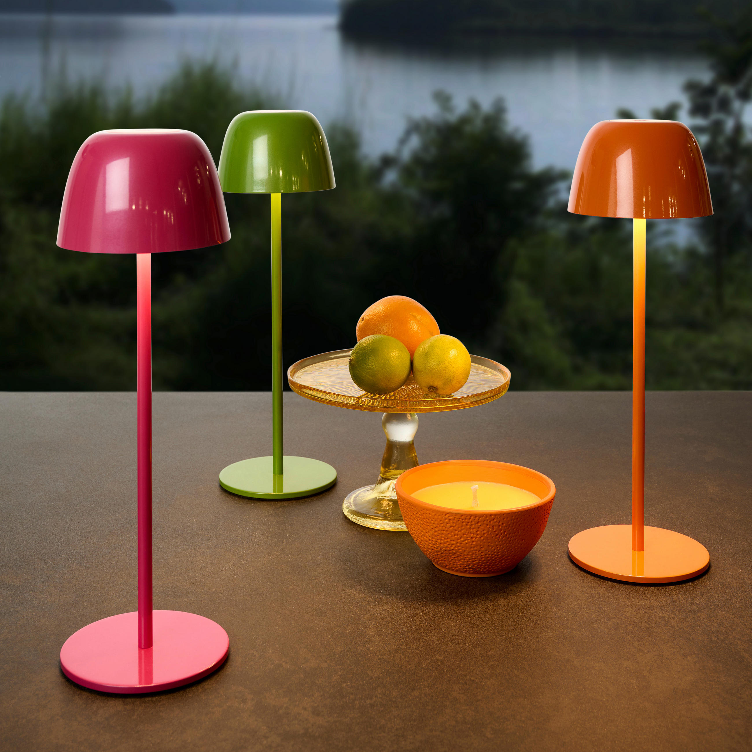 Novel STOLNÍ LAMPA NA BATERIE 11/34,6 cm