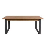 JEDILNA MIZA,  - Moderno, leseni material (180-240/76/91cm) - Carryhome