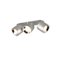 STRAHLER Guayana 27,3/12/8,7 cm   - Nickelfarben, Basics, Metall (27,3/12/8,7cm) - Trio Leuchten