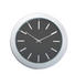 WANDUHR 6 cm - Chromfarben/Schwarz, Basics, Metall (6cm) WANDUHR 6 cm - Chromfarben/Schwarz, Basics, Metall (6cm)