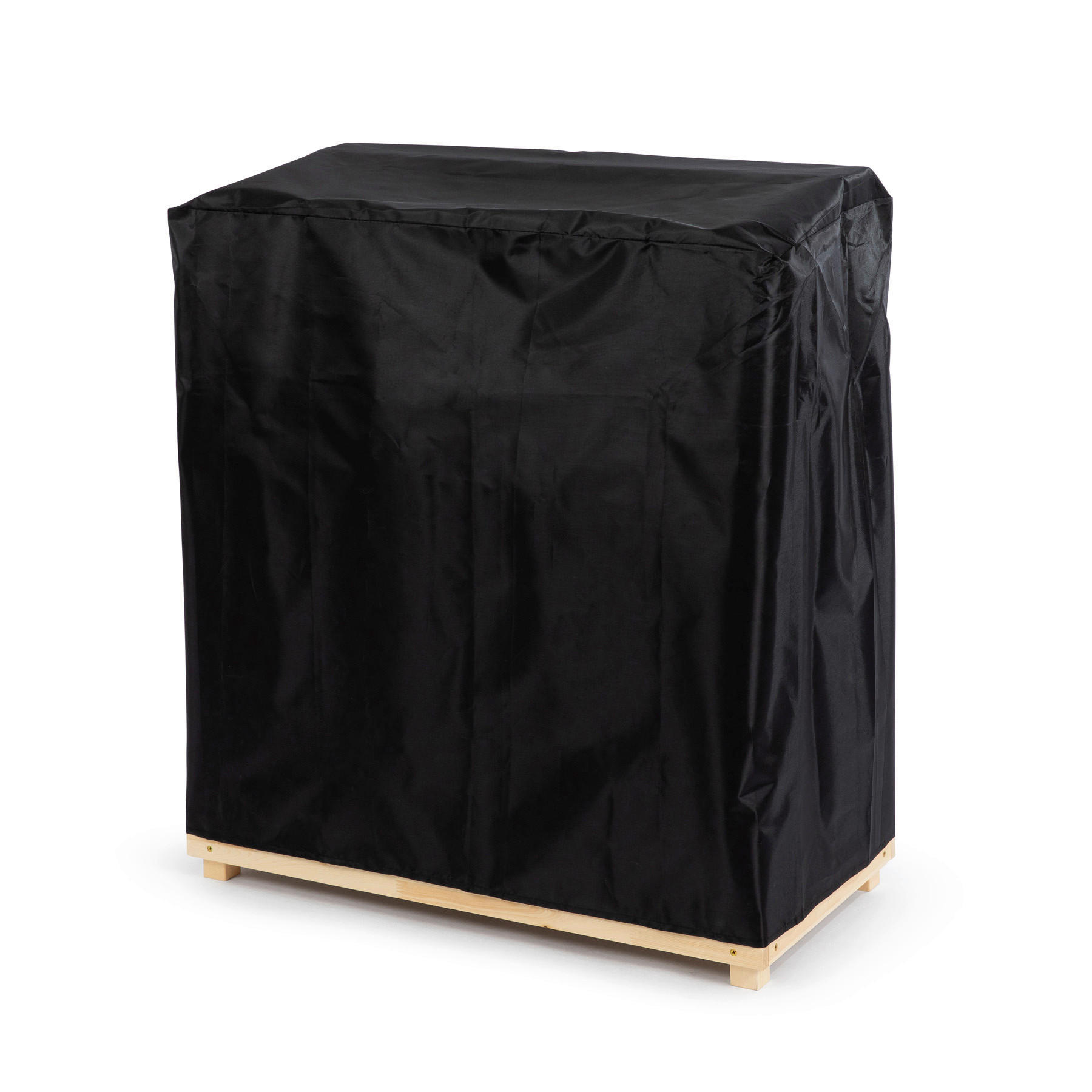 SCHUTZHÜLLE  - Schwarz, Basics, Kunststoff (100/42/100cm) - MUDDY BUDDY