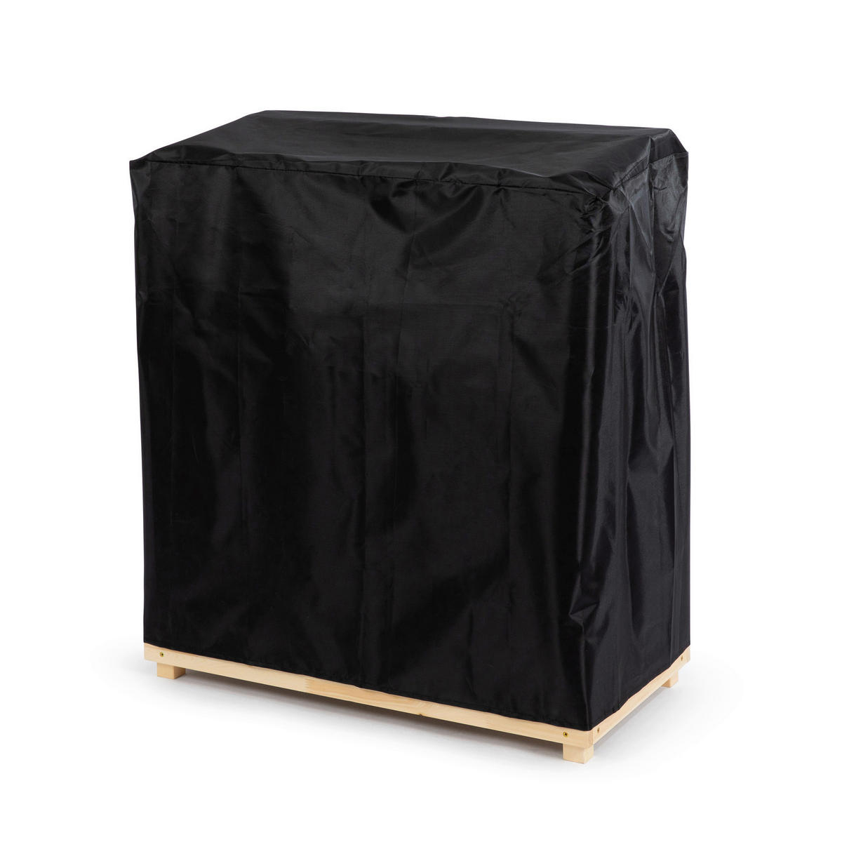 SCHUTZHÜLLE  - Schwarz, Basics, Kunststoff (100/42/100cm) - MUDDY BUDDY