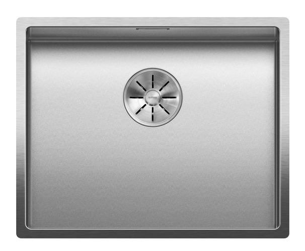 SPÜLE 523386  - Edelstahlfarben, Basics, Metall (54/19,9/44cm) - Blanco