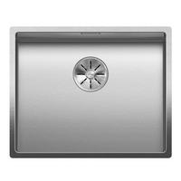 SPÜLE 523386  - Edelstahlfarben, Basics, Metall (54/19,9/44cm) - Blanco