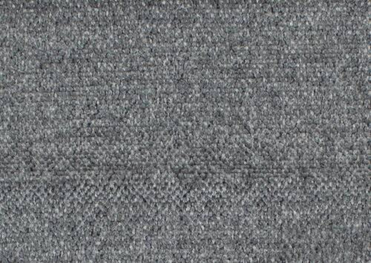 BOXSPRINGSOFA  mit Stoffauswahl, Schlafen auf Sitzhöhe Flachgewebe Grau  - Eichefarben/Beige, Design, Holz/Textil (202/78/93/100cm) - Carryhome