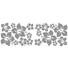 Blumen DEKOSTICKER - Multicolor, Basics, Kunststoff (50/70/0,10cm) Blumen DEKOSTICKER - Multicolor, Basics, Kunststoff (50/70/0,10cm)