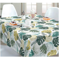 ASZTALTERÍTŐ   - zöld, Basics, textil (2000cm)