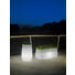 LED PFLANZGEFÄß CAMELIA LARGE - Weiß, Design, Kunststoff (98/39cm) LED PFLANZGEFÄß CAMELIA LARGE - Weiß, Design, Kunststoff (98/39cm)
