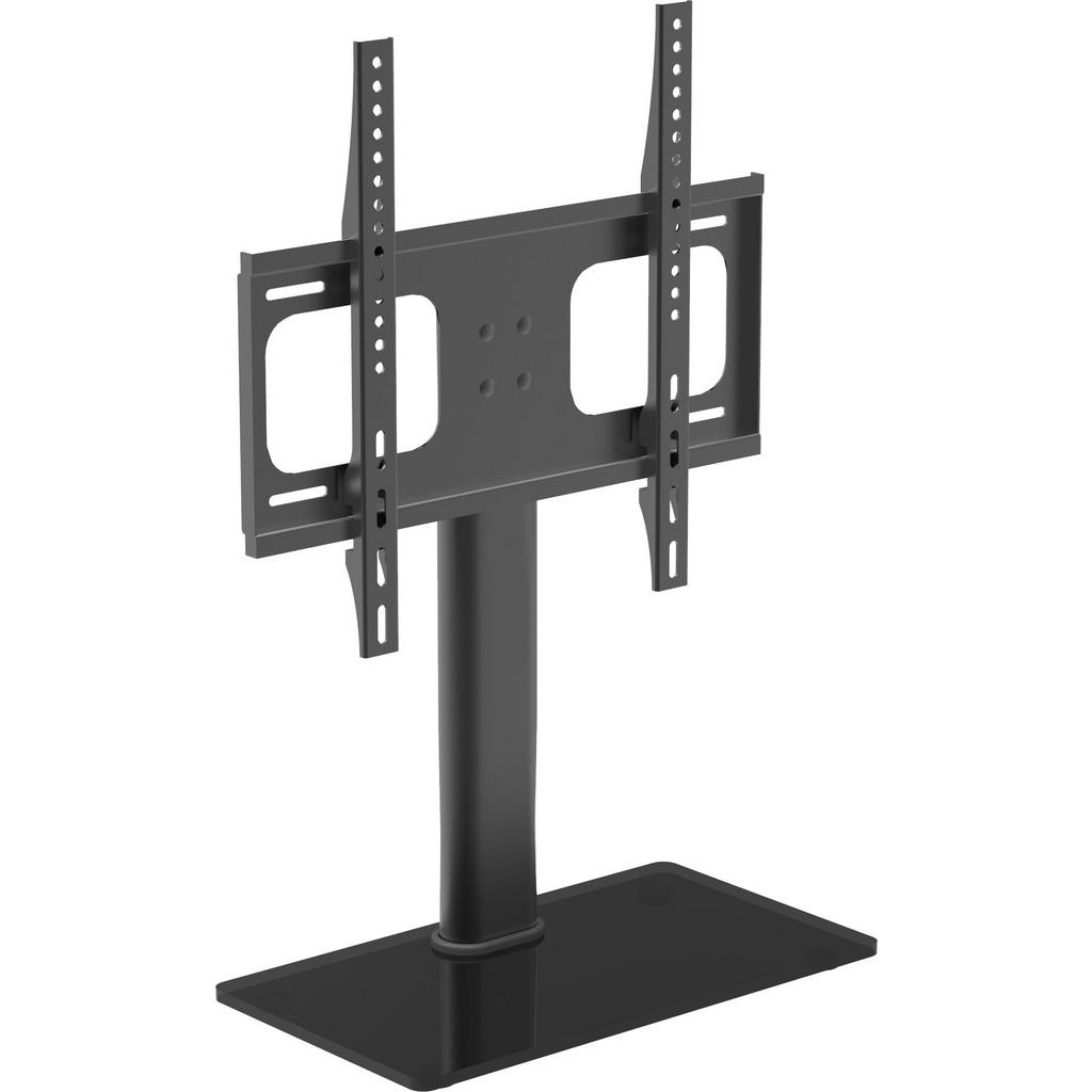 Thumbnail - Mid.you Tv-Rack, Schwarz, Metall, Glas, 46x67.4x24 cm, Wohnzimmer, TV Möbel, TV-Racks