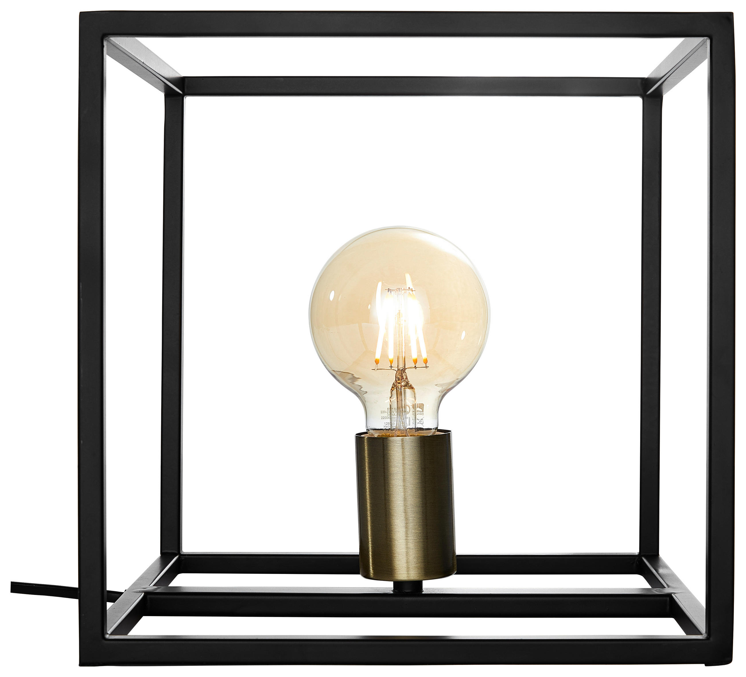 VEIOZĂ - negru, Design, metal (25/25/25cm) - Marama