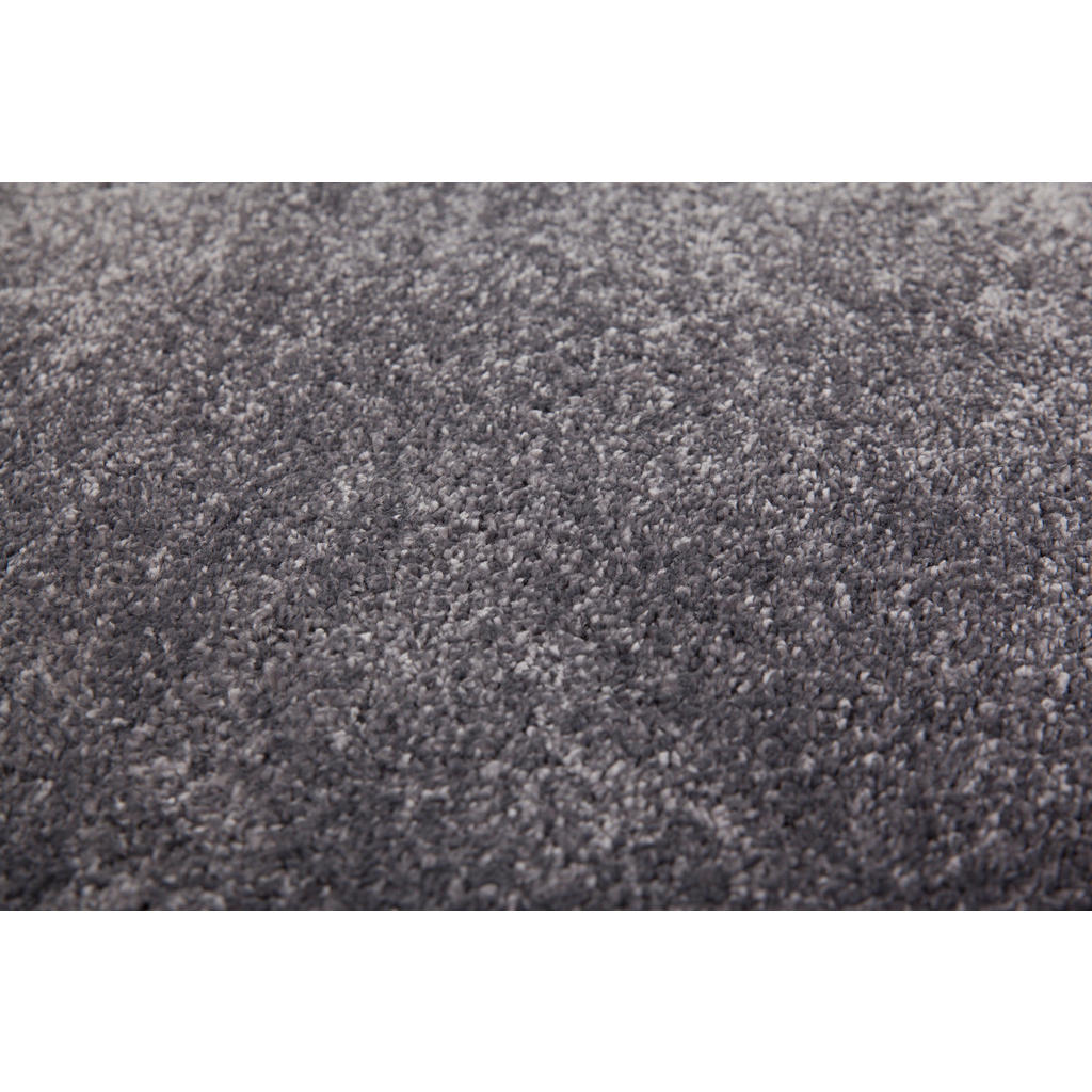 Thumbnail - Xxxl Teppich Saint Lucia 725 Grau, Grau, Textil, Uni, rechteckig, 80x150 cm, pflegeleicht, Teppiche & Böden, Teppiche, M...