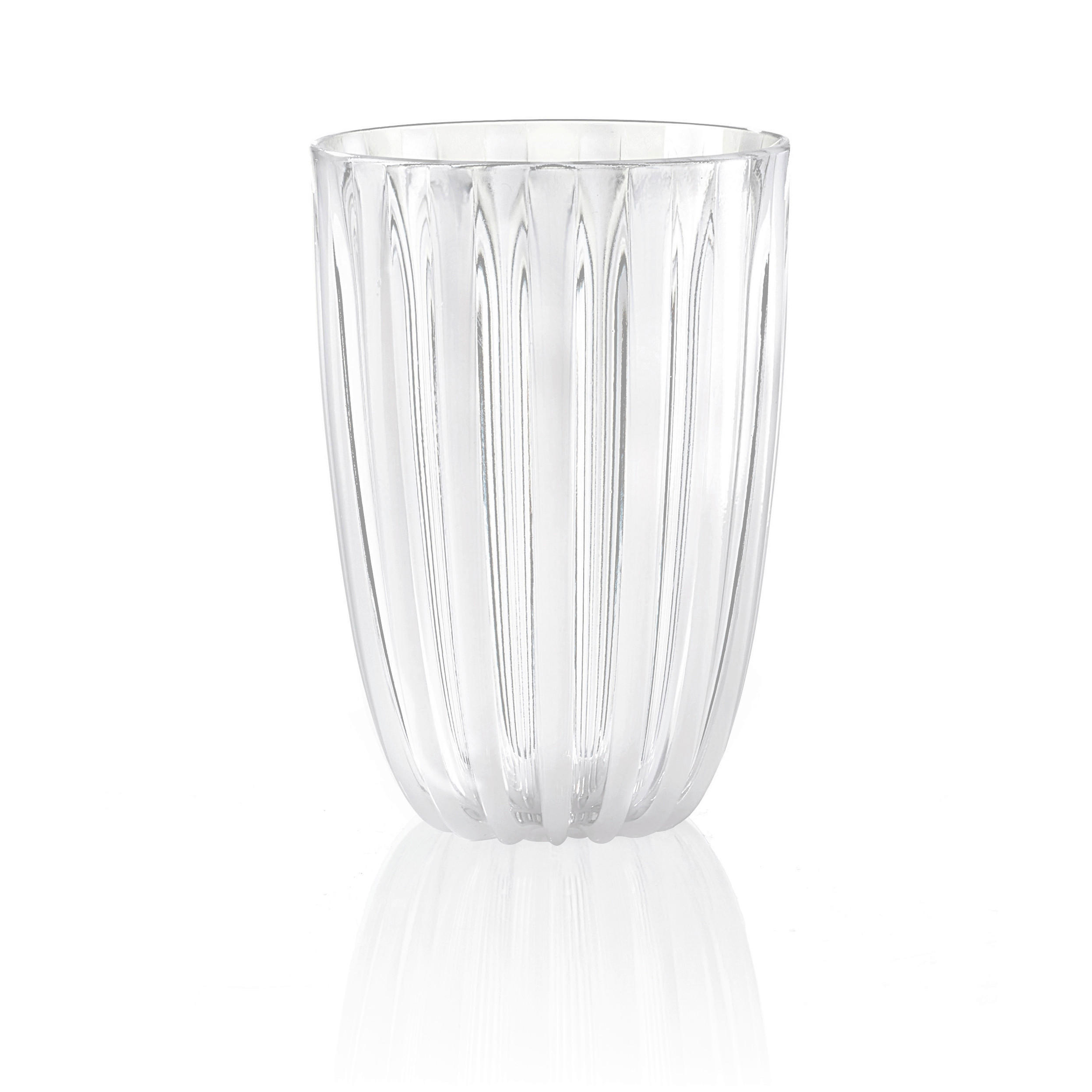 GLÄSERSET Dolcevita  6-teilig  - Weiß, Basics, Kunststoff (470ml) - GUZZINI