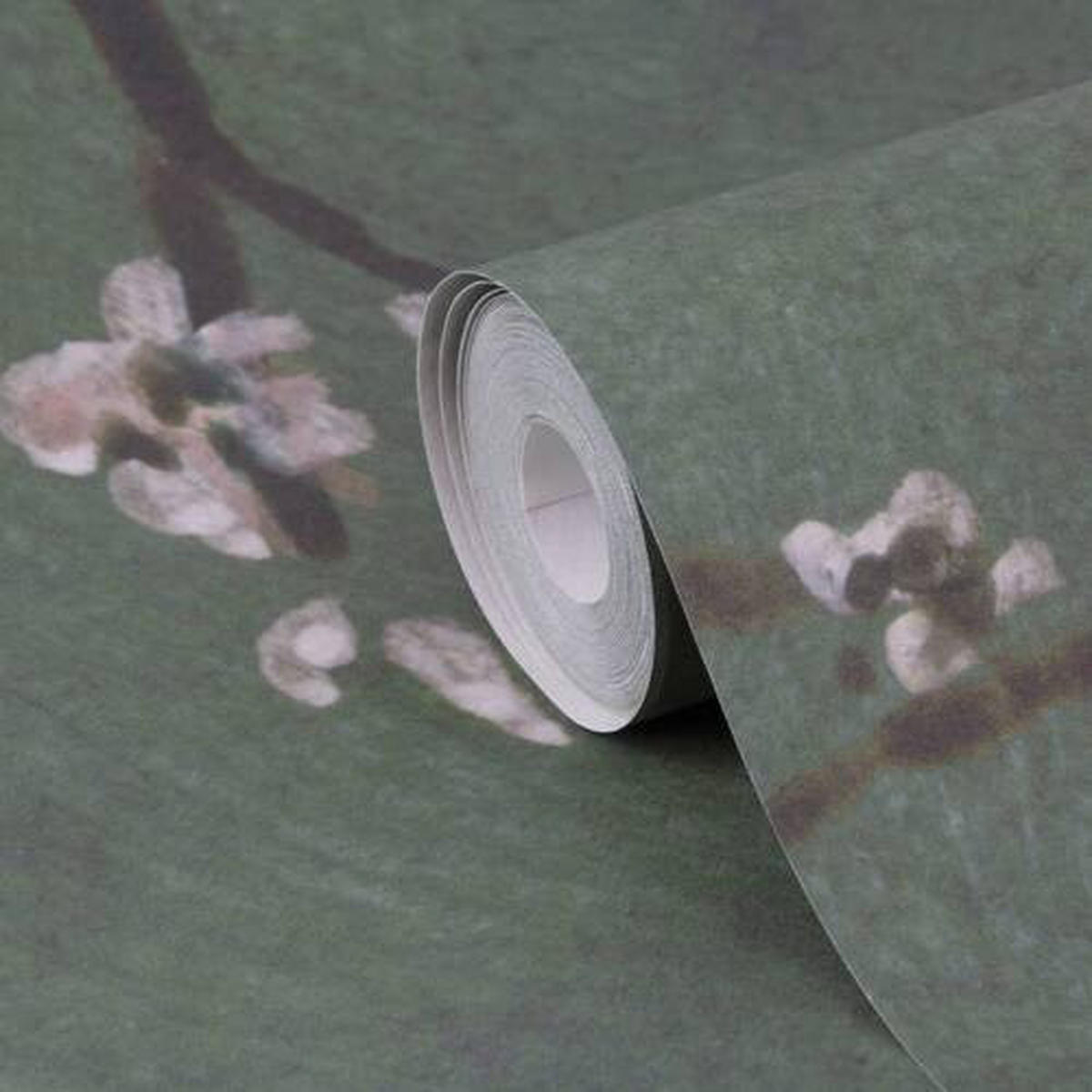 FOTOTAPET 300/280 cm  - grön, Basics, papper/plast (300/280cm)