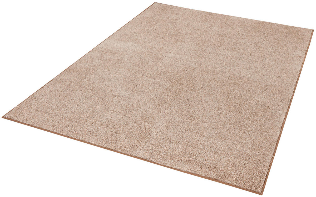 WEBTEPPICH 80/150/150 cm Pure Taupe, Creme  - Taupe/Creme, Basics, Kunststoff (80/150/150cm) - Hanse Home