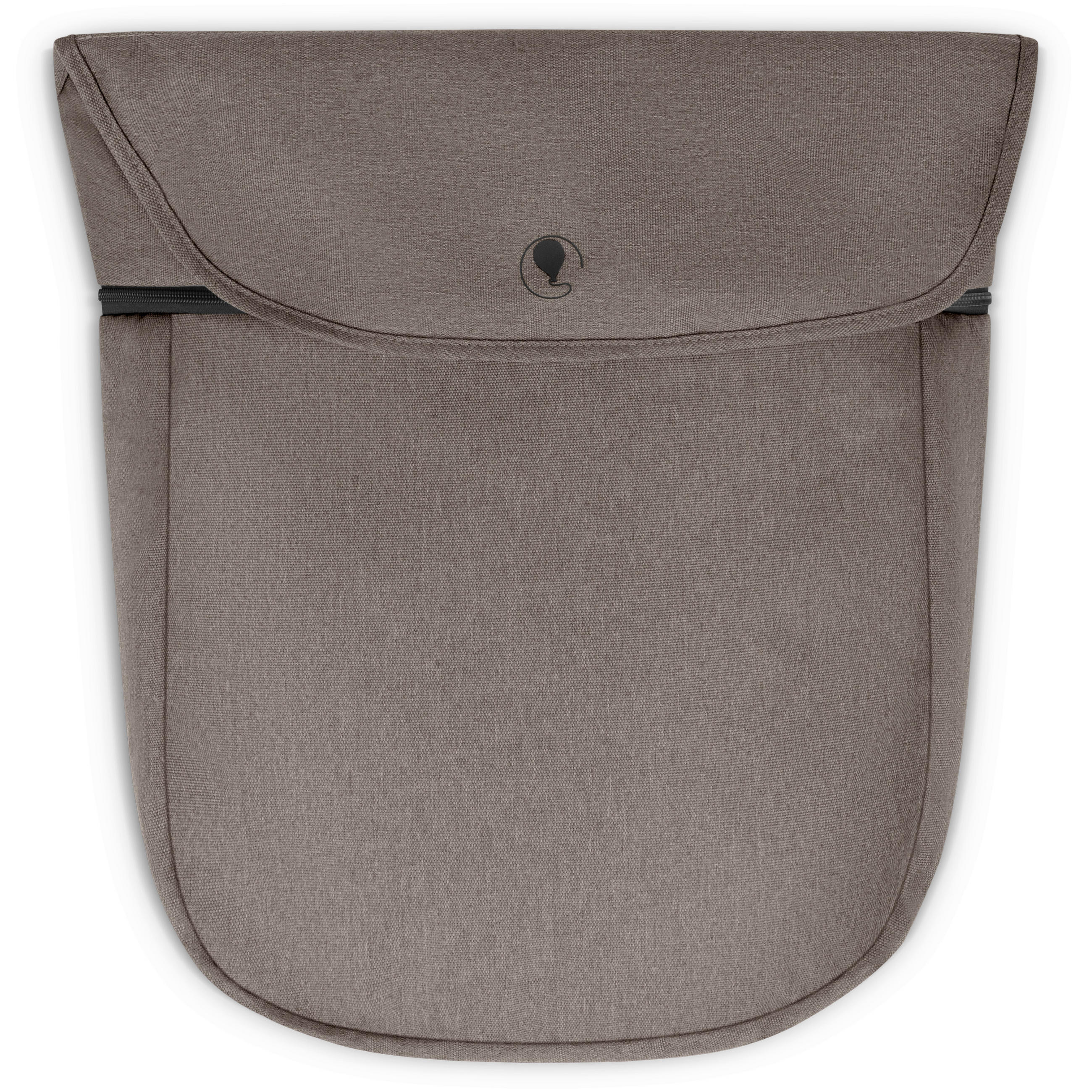 FUßSACK Beindecke  - Graubraun, Basics, Textil (50/38/15cm) - ABC Design