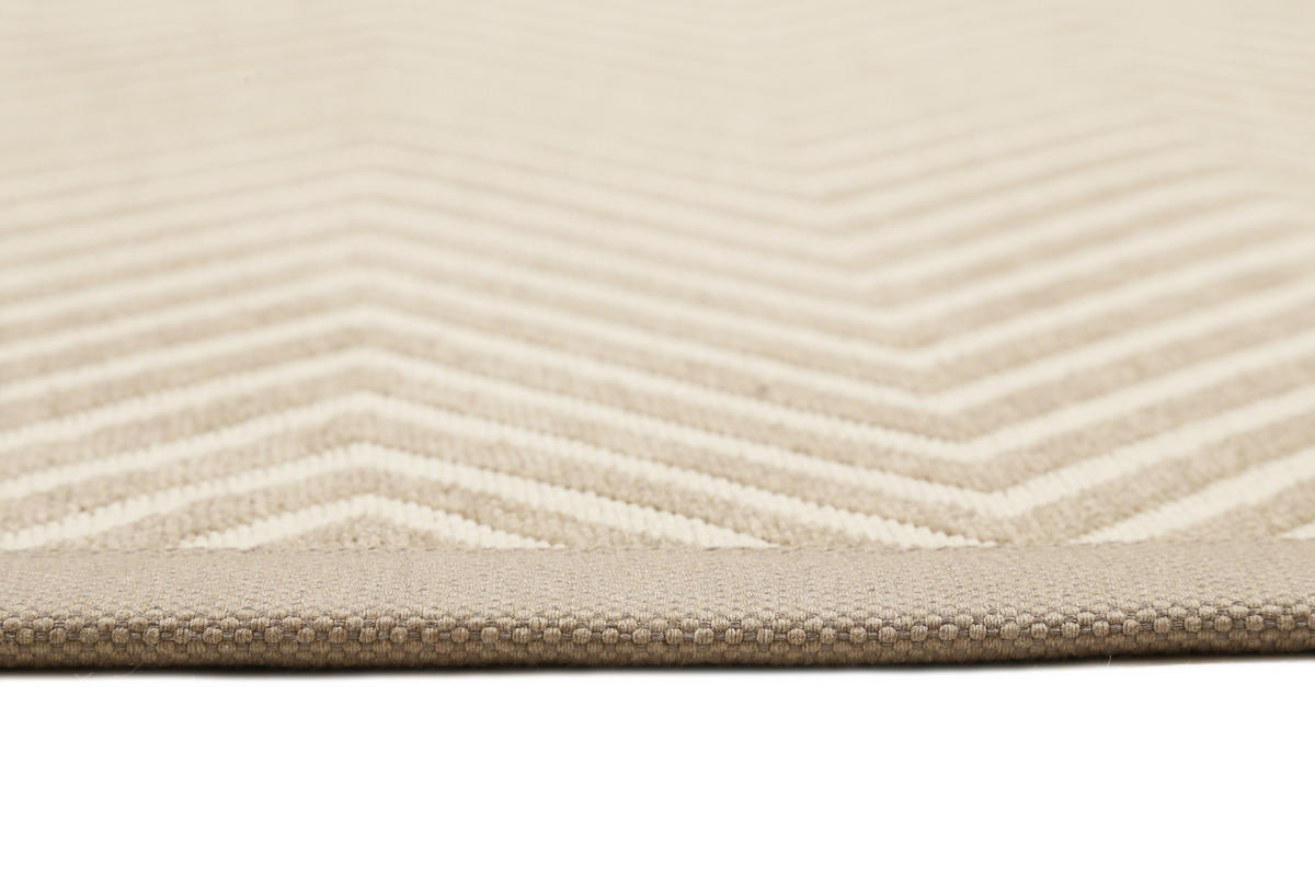 HANDWEBTEPPICH 160/230 cm Paulsen Beige  - Beige, Trend, Textil (160/230cm) - Esprit